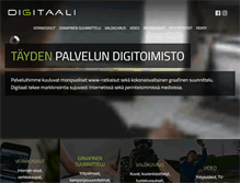 Tablet Screenshot of digitaali.fi
